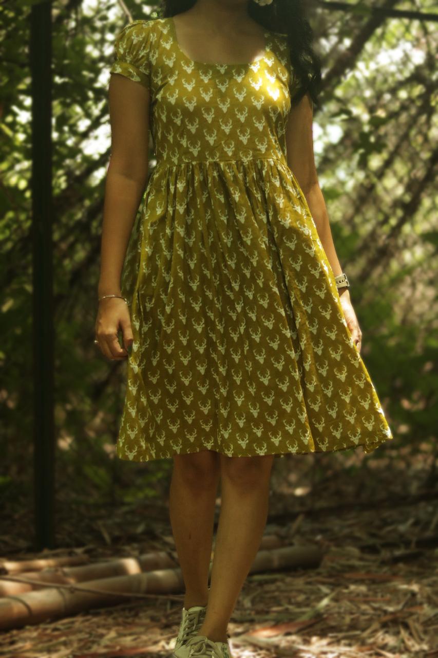 Green backless short dress, backless short one piece, cotton short one piece, short dresses, casual outfit