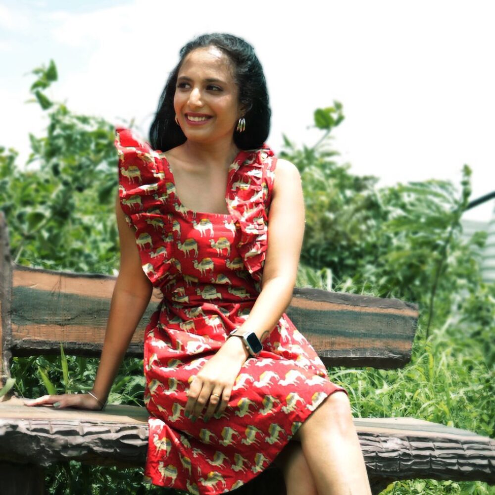 Ruffle sleeves red short dress, cotton short dress, casual short dress, ruffle sleeves